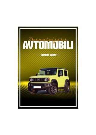Št. 37 - Zbirateljski avtomobili - Suzuki Jimmy