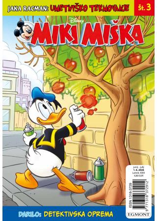 Miki Miška št. 3