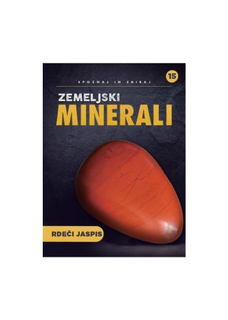 Št. 15 - Minerali - Rdeči jaspis
