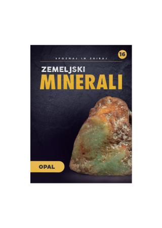 Št. 16 - Minerali - Opal