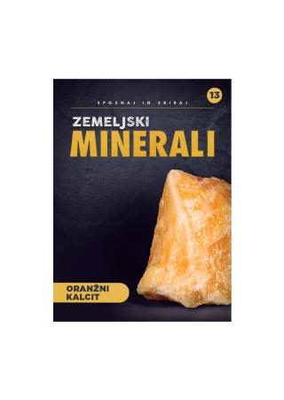 Št. 13 - Minerali - Oranžni kalcit