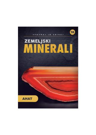 Št. 18 - Minerali - Ahat + škatla