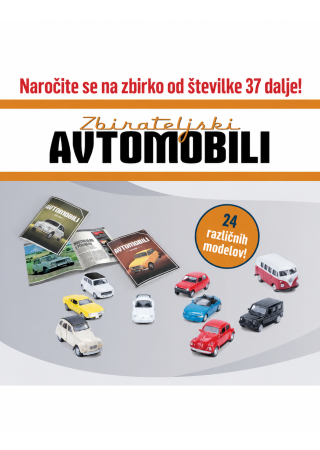 ZBIRATELJSKI AVTOMOBILI - NAROČNINA od številke 37 dalje