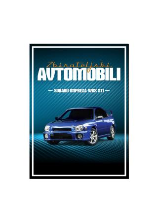 Št. 44 - Zbirateljski avtomobili - Subaru Impreza WRX STI