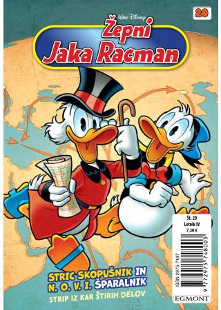 Žepni Jaka Racman št.20
