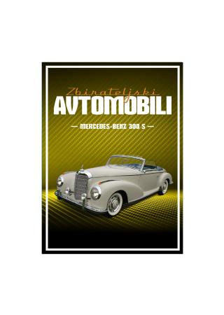 Št. 45 - Zbirateljski avtomobili - Mercedes Benz 3005