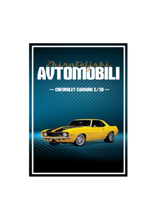 Št. 48 - Zbirateljski avtomobili - Chevrolet Camaro Z28