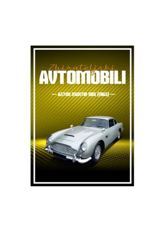 Št. 49 - zbirateljski avtomobili - Aston martin 1964 DB5