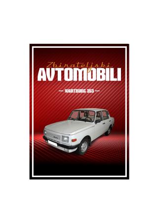 Št. 51 - Zbirateljski avtomobili - Wartburg 353