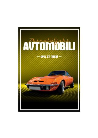 Št. 53 - Zbirateljski avtomobili - Opel GT