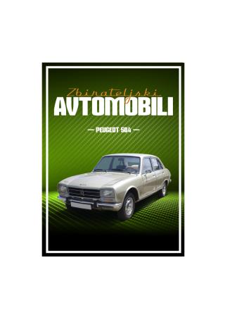 Št. 54 - Zbirateljski avtomobili - Peugeot 504