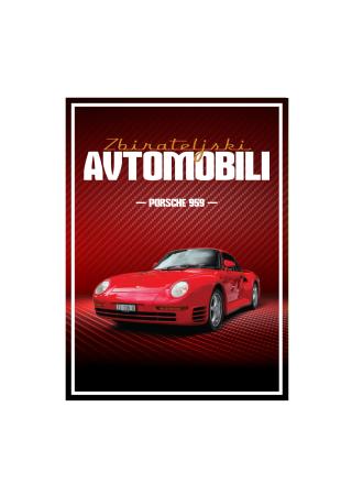 Št. 55 - Zbirateljski avtomobili - Porche 959