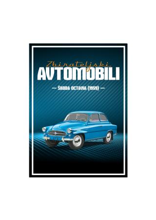 Št. 56 - Zbirateljski avtomobili - Škoda Octavia Antiguo 1959
