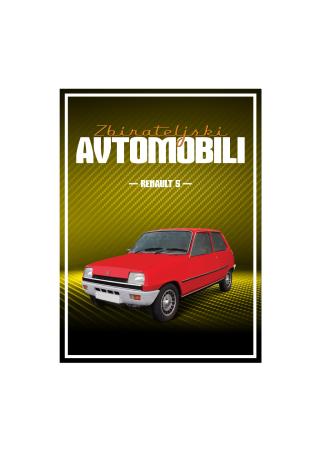 Št. 57 - Zbirateljski avtomobili - Renault 5 