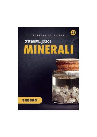 Št. 21 - Minerali - Srebro 