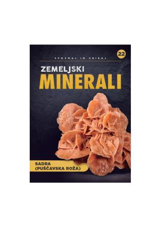 Št. 22 - Minerali - Sadra 