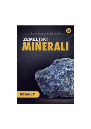 Št. 23 - Minerali - Sodalit