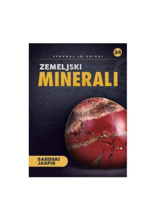 Št. 24 - Minerali - Sardski jaspis 