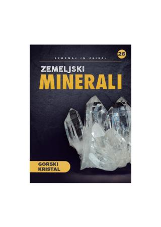 Št. 26 - Minerali - Gorski kristal 