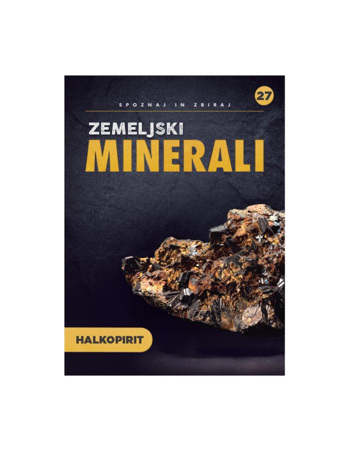 Št. 27 - Minerali - Halkopirit 