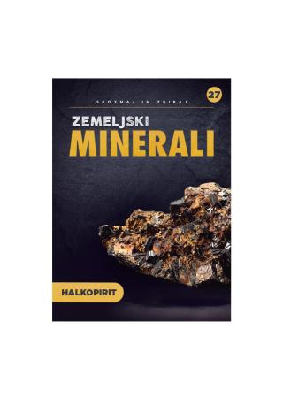 Št. 27 - Minerali - Halkopirit 