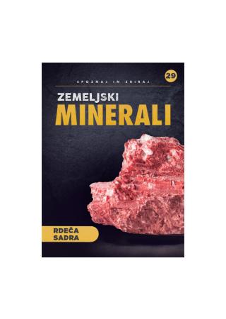 Št. 29 - Minerali - Rdeča sadra 