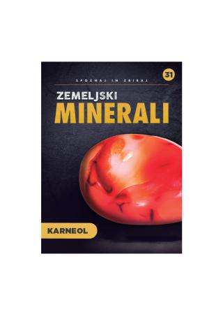 Št. 31 - Minerali - Karneol