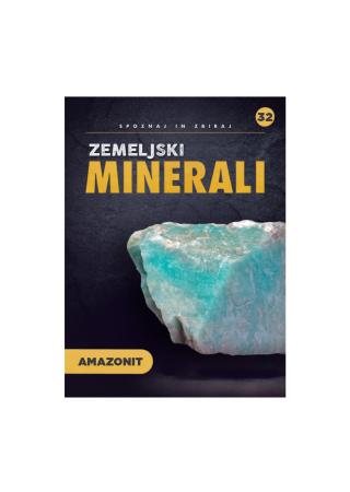 Št. 32 - Minerali - Amazonit