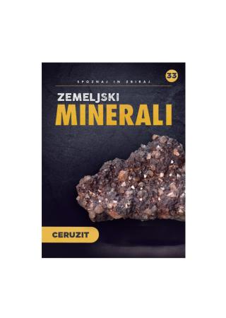 Št. 33 - Minerali - Ceruzit 