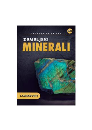 Št. 34 - Minerali - Labradorit 