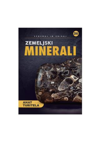 Št. 36 - Minerali - Ahat turitela
