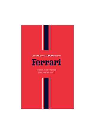 Št.1 - Ferrari - Zbirka Legende avtomobilizma