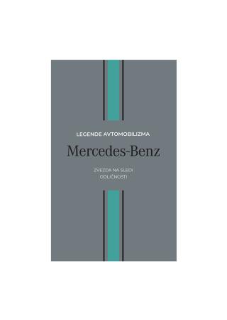 Št.3 - Mercedes-Benz - Zbirka Legende avtomobilizma