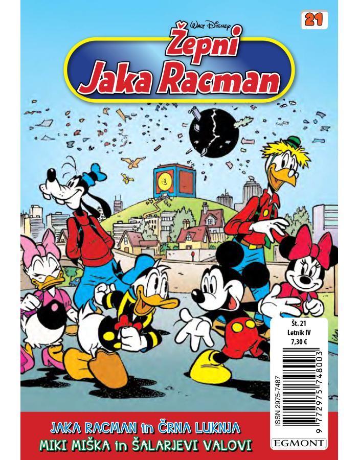 Žepni Jaka Racman št.21