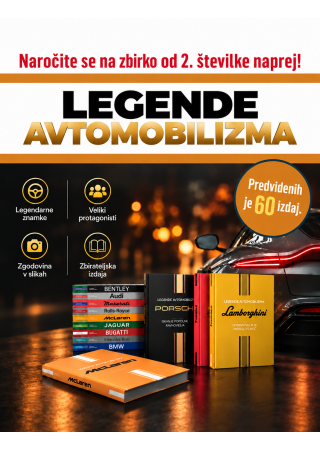 LEGENDE AVTOMOBILIZMA - NAROČNINA od 2.št dalje
