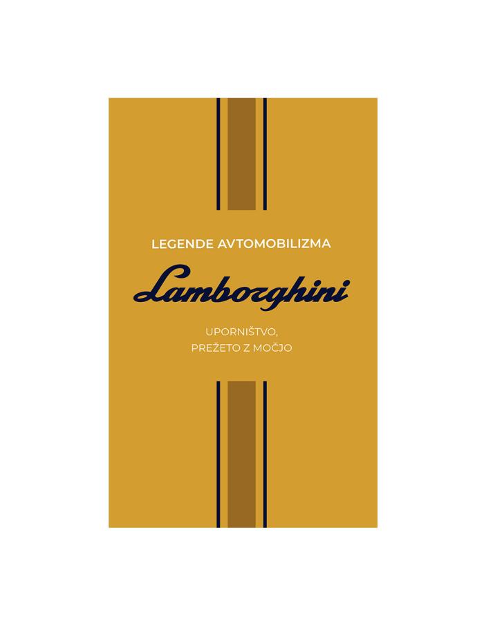 Št.5 - Lamborgini -  Legende avtomobilizma