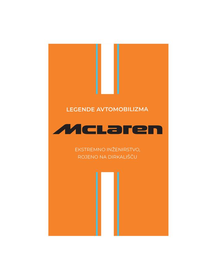 Št.6 - Mc Laren -  Legende avtomobilizma