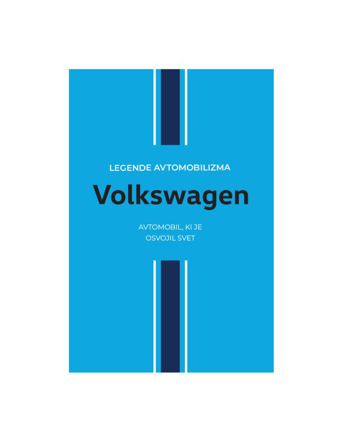 Št.7 - Volkswagen -  Legende avtomobilizma