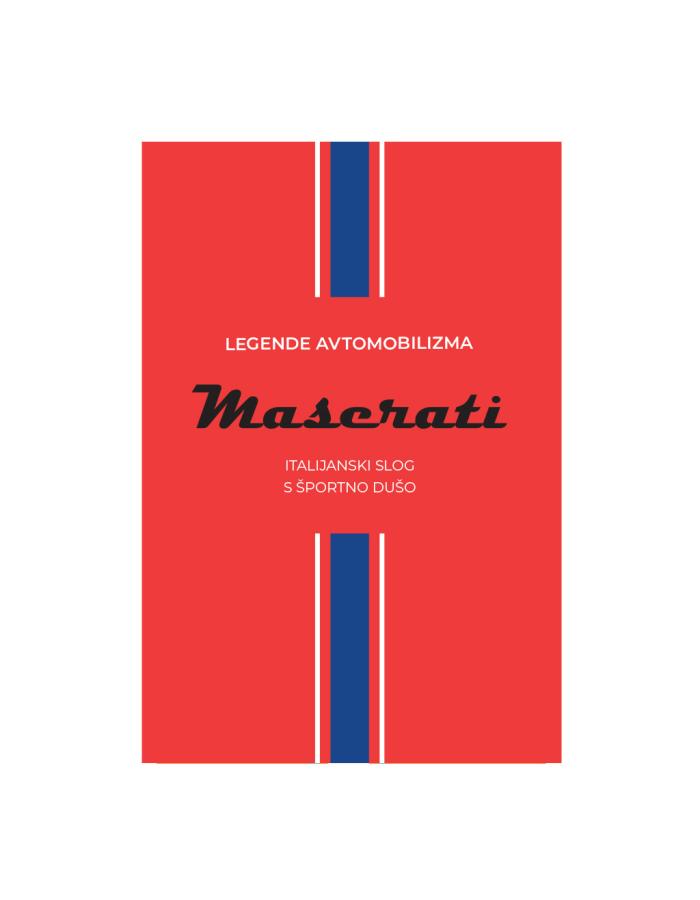 Št.8 - Maserati - Legende avtomobilizma