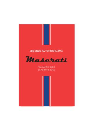 Št.8 - Maserati - Legende avtomobilizma