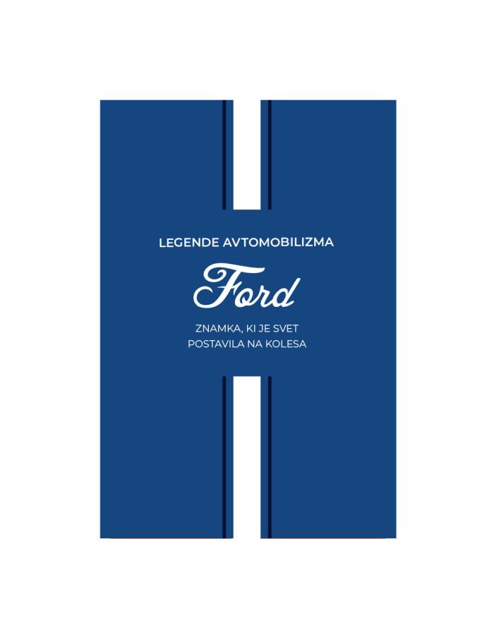 Št.9 - Ford - Legende avtomobilizma