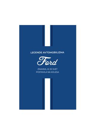 Št.9 - Ford - Legende avtomobilizma