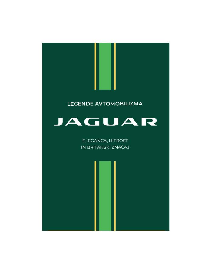 Št.10 - Jaguar - Legende avtomobilizma 