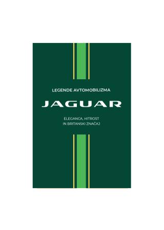 Št.10 - Jaguar - Legende avtomobilizma 