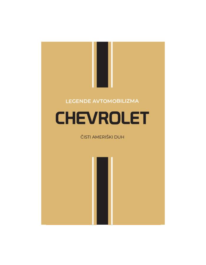 Št.12 - Chevrolet - Legenede avtomobilizma