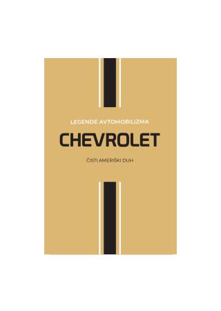 Št.12 - Chevrolet - Legenede avtomobilizma