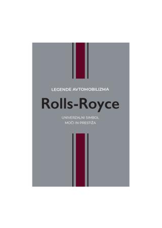 Št.13 - Rolls-Royce - Legende avtomobilizma 