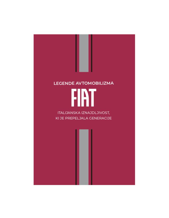 Št.14 - Fiat - Legende avtomobilizma 