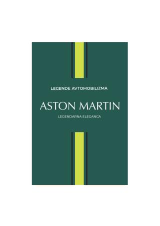 Št.15 - Aston Martin - Legende avtomobilizma