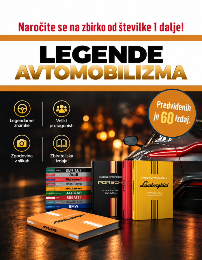 LEGENDE AVTOMOBILIZMA - NAROČNINA od 1. številke dalje